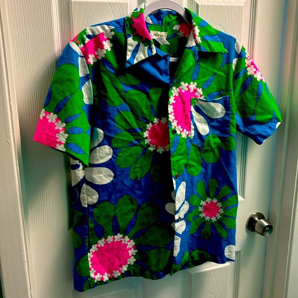Mens Hawaiian Shirt
